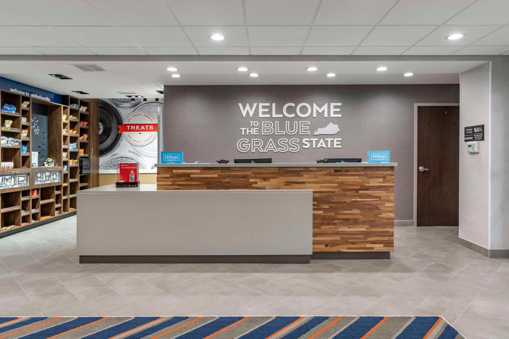 Hampton Inn Nicholasville Brannon Crossing, Ky Exterior foto